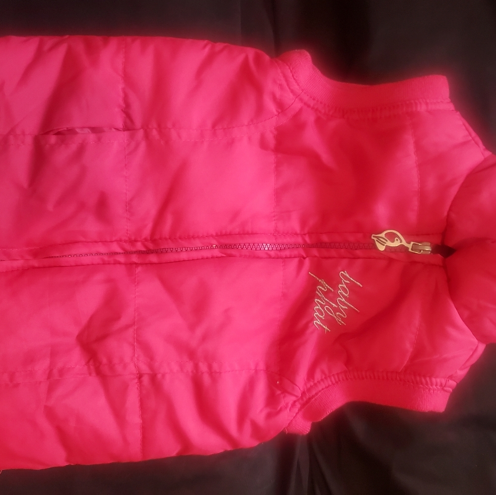 3x VESTS Baby Phat (Bubble/Pink), Apple Bottoms (Leather/Purple) & Purple Fur